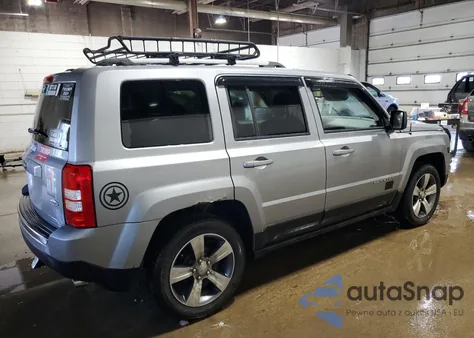 2017 Jeep Patriot Latitude z USA, uszkodzony, nr VIN 1C4NJPFA8HD211785